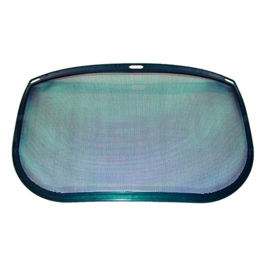 Pantalla facial para desbrozadora con malla metálica (99-127)