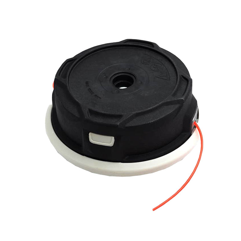 Cabezal de desbrozadora semiautomático con adaptadores - 160 mm