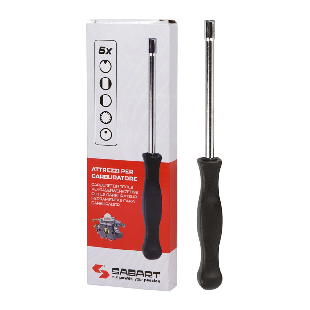 Kit destornilladores para carburación