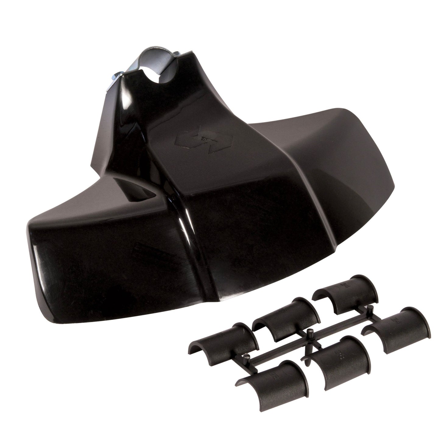 Protector universal desbrozadora 24 a 32 mm (con adaptadores) - Ø 340 mm
