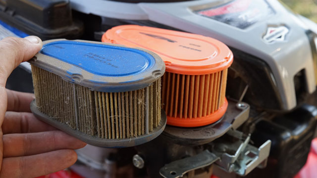 Filtros de aire motoazada