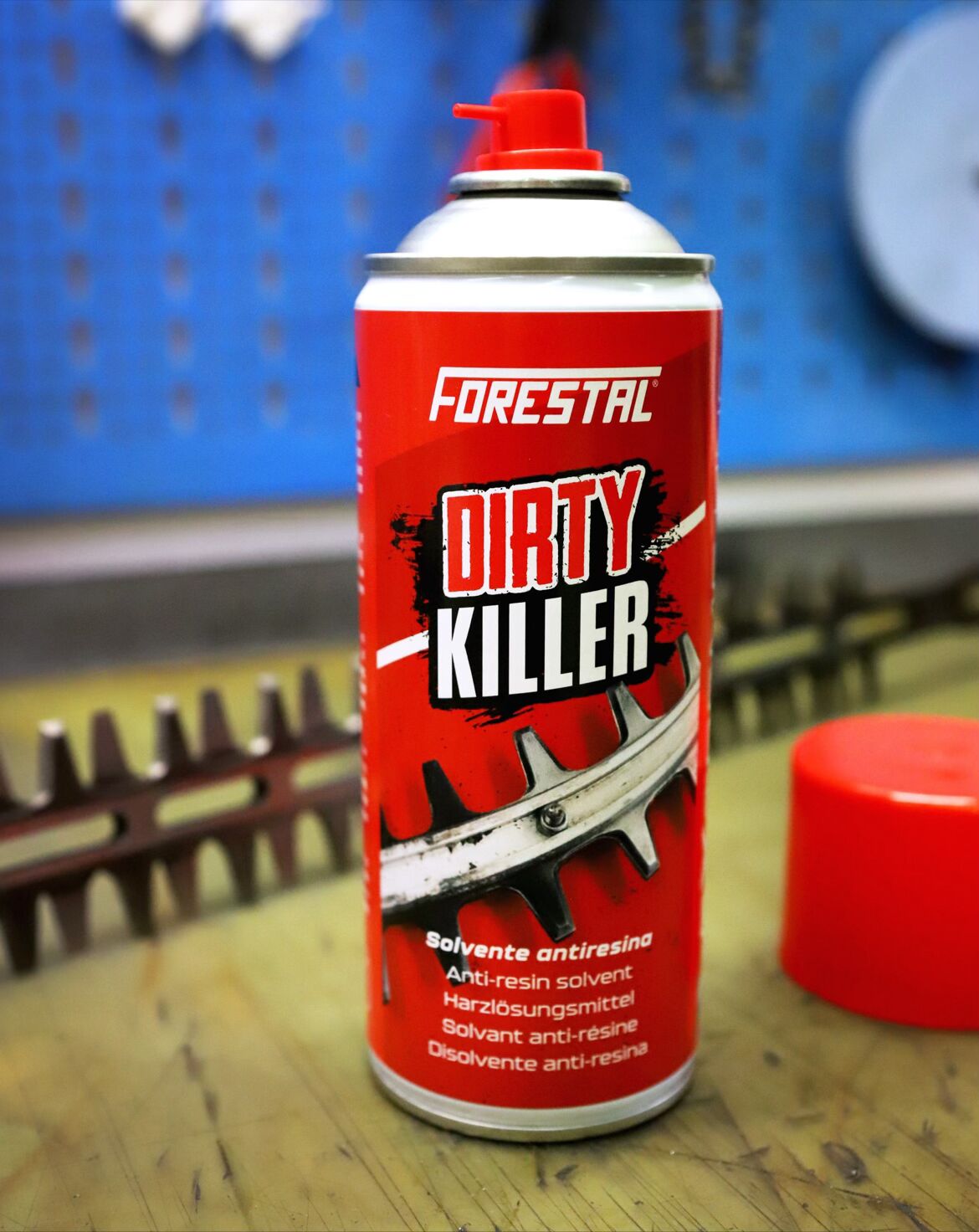 Sprays de mantenimiento y cuidado