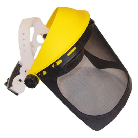 Pantalla facial para desbrozadora con malla metálica (99-127)