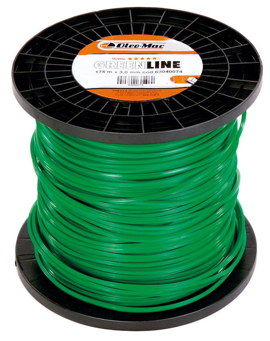 Hilo desbrozadora redondo Oleo-Mac 3,50 mm x 164 m (63040175A)