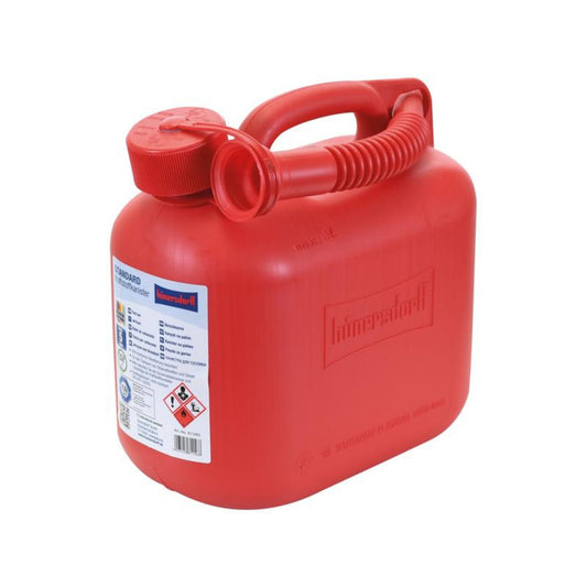 Bidón de combustible homologado (5 litros)