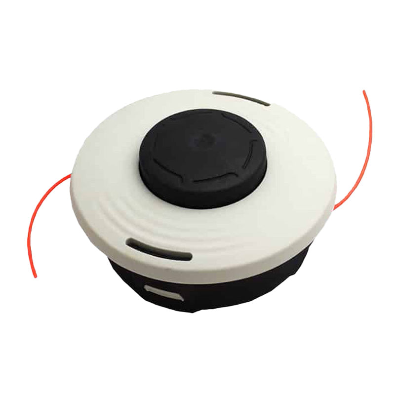 Cabezal de desbrozadora semiautomático con adaptadores - 160 mm