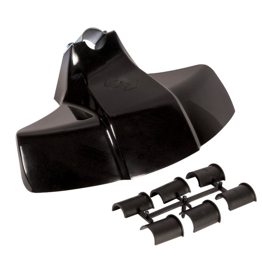 Protector universal desbrozadora 24 a 32 mm (con adaptadores) - Ø 340 mm