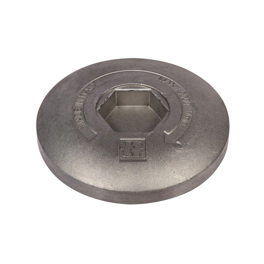 Tapa cuerpo inferior de aluminio Whips aluminio